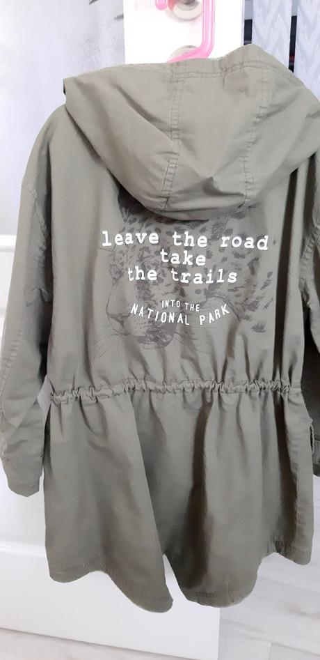 Plátená parka s podšívkou, reserved,134