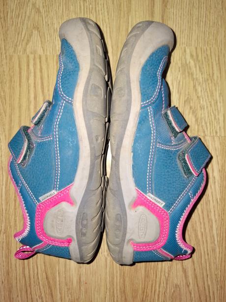 Trekingove barefoot tenisky keen knotch hollow ds, keen,36