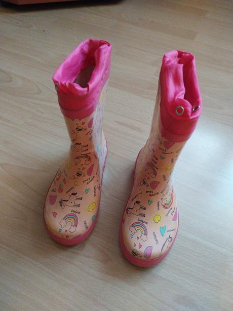 Dievčenské gumáky cortina, 27