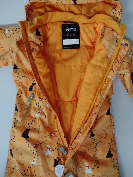 Špičkový reima overal s motívom ľadového medveďa, reima,92 / 98