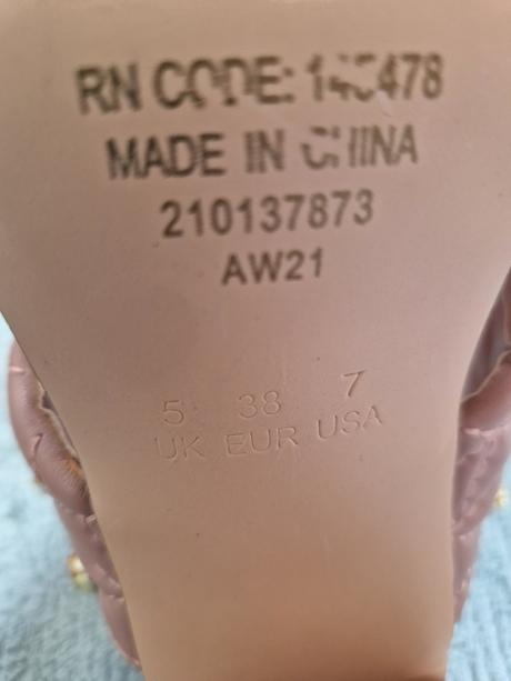 Topánky, primark,38