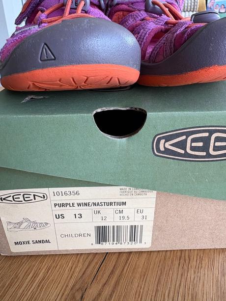 Sandále keen moxie veľ.31, keen,31