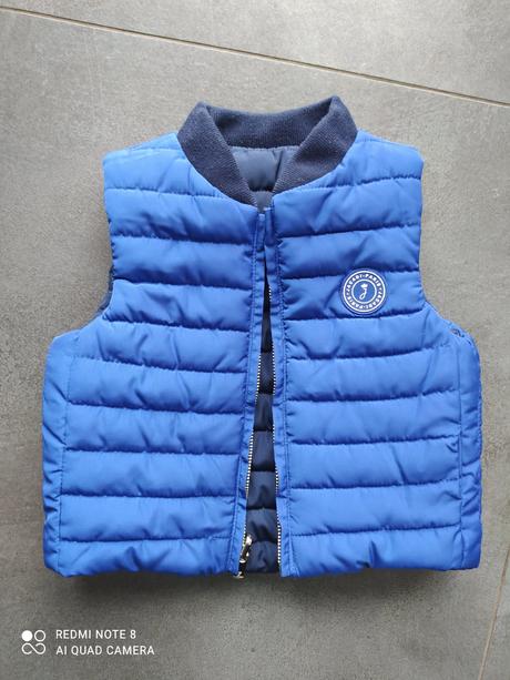 Obojstranná vesta 12m 74cm, jacadi,74