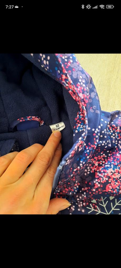 Zimný overal, lupilu,92