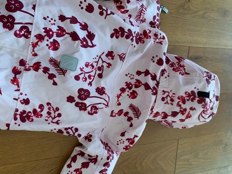 Reima reach zimná kombinéza pale rose110/116, reima,110