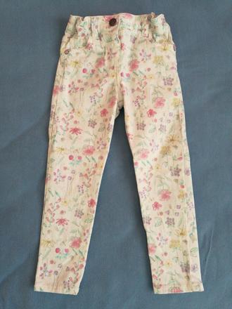 2x oblecene nohavice, f&f,104