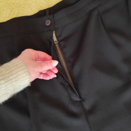 Damske cierne nohavice vel.xl, xl