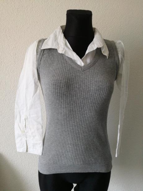 Košeľa s vestou, s