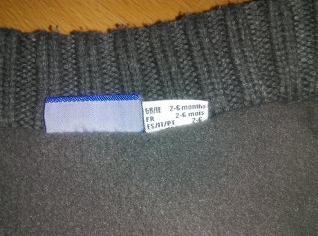 Svetrík  teplejší lupilu č. 62/68, lupilu,62