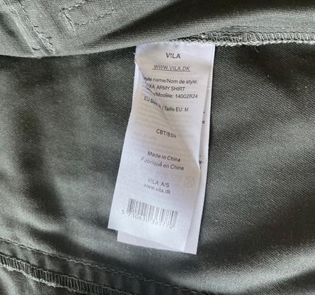 Vila army bunda vel.m, m