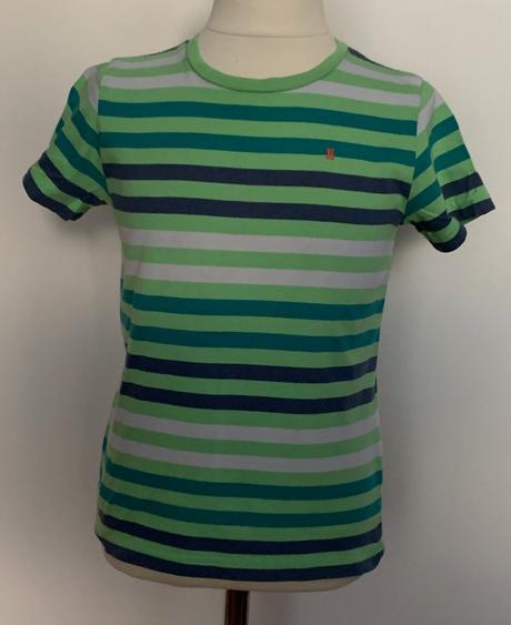 Esprit zelené pruhované tričko, esprit,116