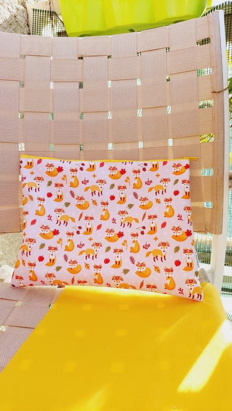 Nepremokavá taštička líštičky, 