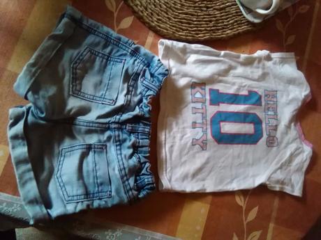 Hello kitty tricko a kratasy, marks & spencer,86