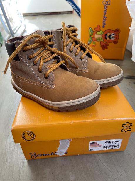 Poltopanky teple, bären-schuhe,25