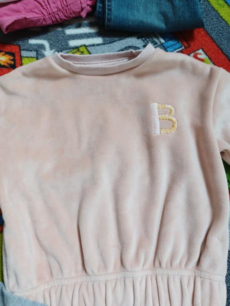 Mikiny 86/92 5ks, lupilu,92