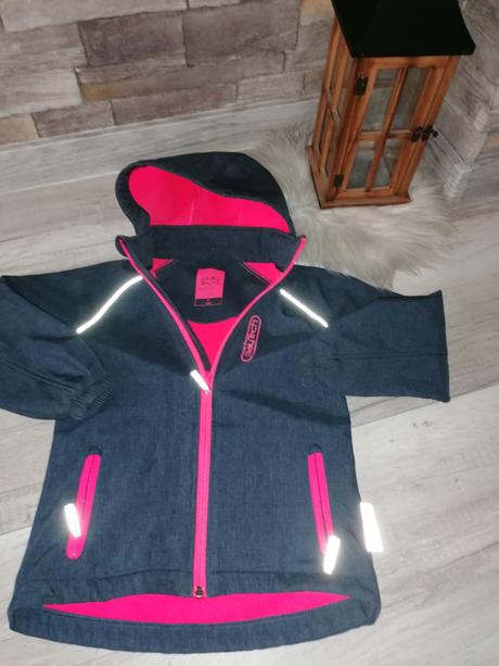 Softsheelova bundicka, 116