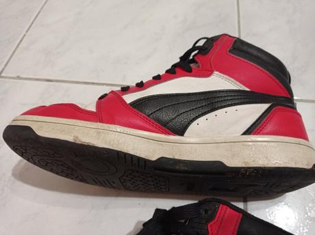Vysoké tenisky, puma,38