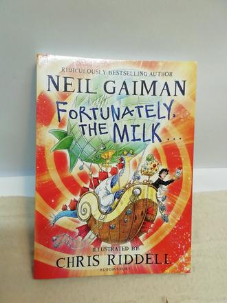 Neil gaiman - fortunately the milk nsu21,