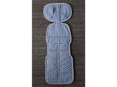 Merino vložka vlnienka do autosedačky, 