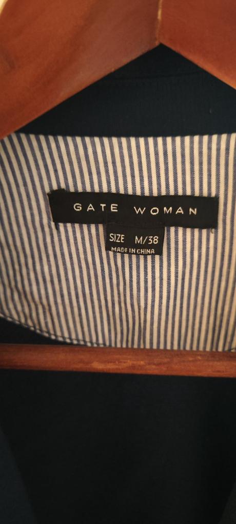 Sako modré, gate,38