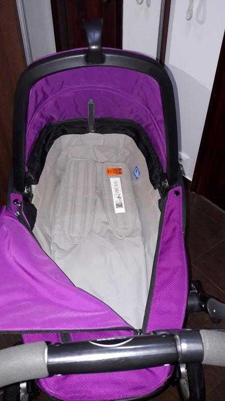 Kočík casualplay s4 3kombinácia s príslušenstvom, casualplay,casualplay s4