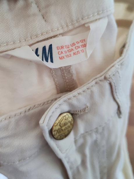 Šortky h&m, h&m,152