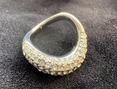 Michael kors - prsteň s kryštálikmi, michael kors