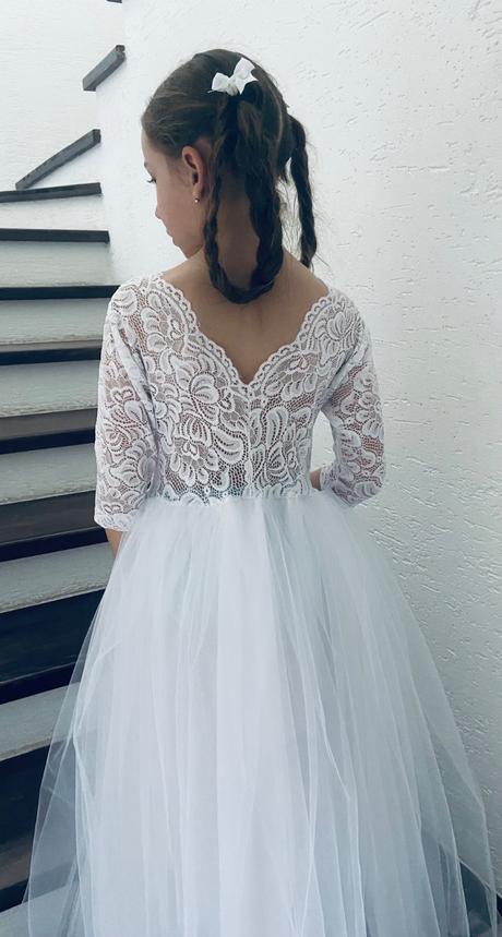 Tylové šaty mama a dcéra, 74 - xs