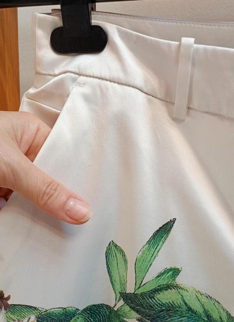 Elegantné nohavice, h&m,xs
