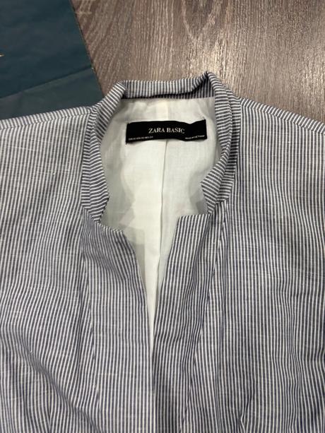Zara damske pasikave sako xs, zara,xs