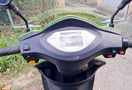 Elektronická trojkolka enerbike senior 21, 