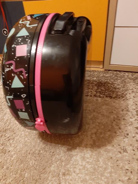 Kufrík na kolieskach pre lolky, 