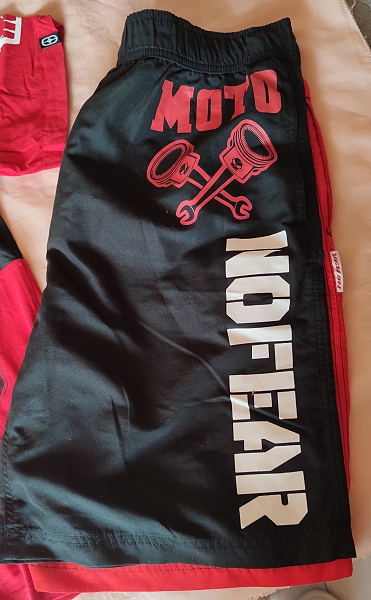 Pánsky komplet, no fear,xl