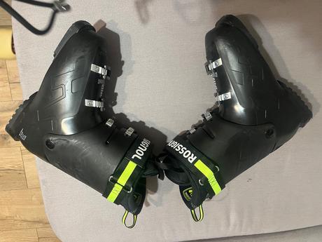 3x pouzite rossignol speed 100 265mm, rossignol,26