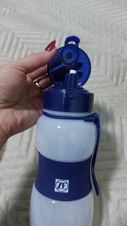 Športová fľaša plastová, 