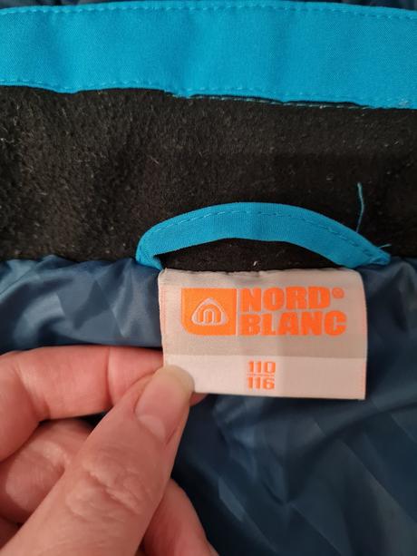 Zimná bunda, nordblanc,110