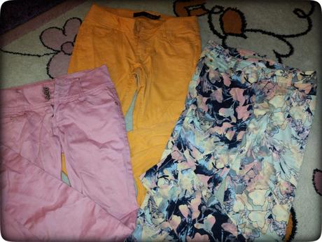 Dámske džínsy, 34