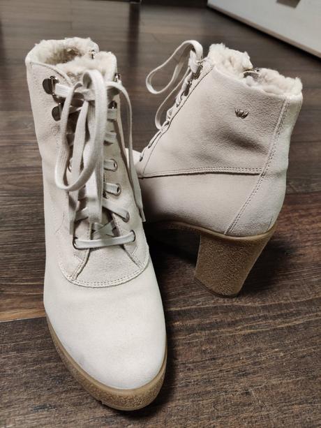 Kožené čižmičky, wojas,40