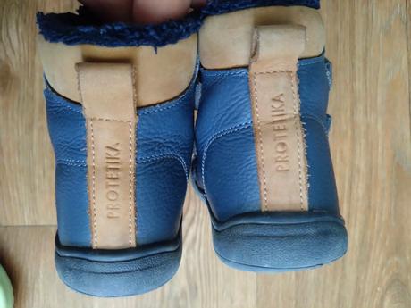 Detské barefoot zimné topánky protetika,veľkosť 25, protetika,25