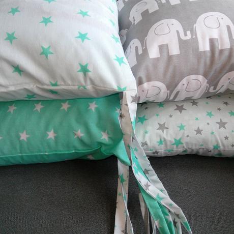 Hniezdo do postielky - obliečky, šírka (cm): 40,dĺžka (cm): 40