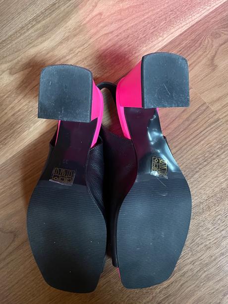 Kožené sandálky bombonella, 39