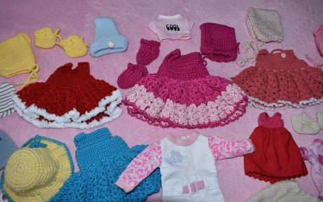 Oblečenie pre menšie bábiky, 