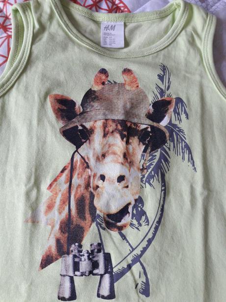 Safari letna suprava, h&m,92