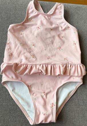 Nadherne volanikove 1x pouzite little dutch plavky, 98