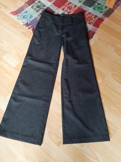 Široké h&m nohavice, h&m,34