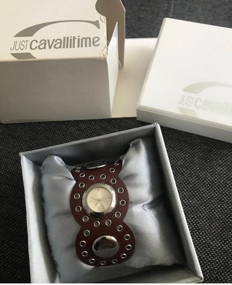 Just cavalli hodinky, roberto cavalli