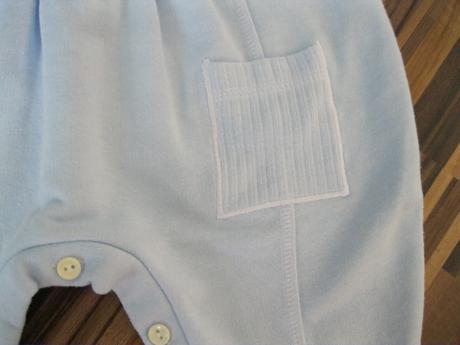 Bledučkomodrý kompletík, herma,68