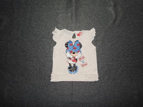 Dievčenské tričko , young dimension,80