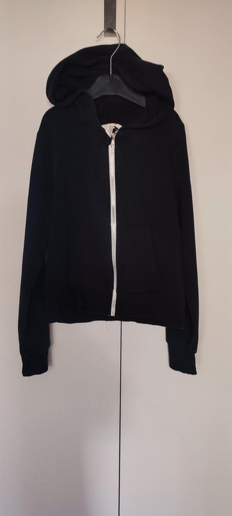 Mikina na zips, h&m,146