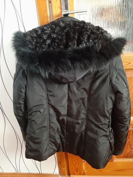 Predám teplú zimnú bundu dámsku, l